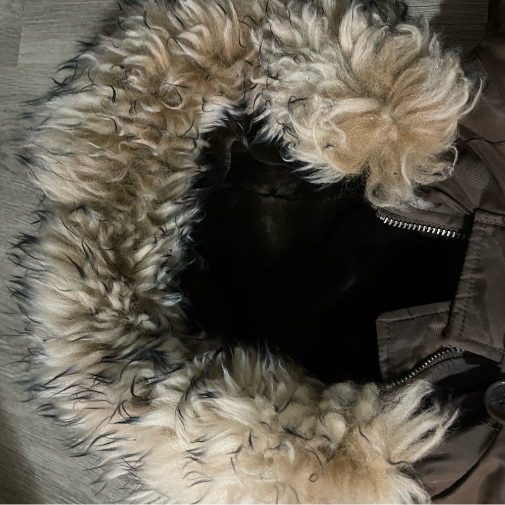 Sean John Puffer Parka Jacket - Gem